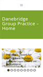 Mobile Screenshot of danebridge.org.uk